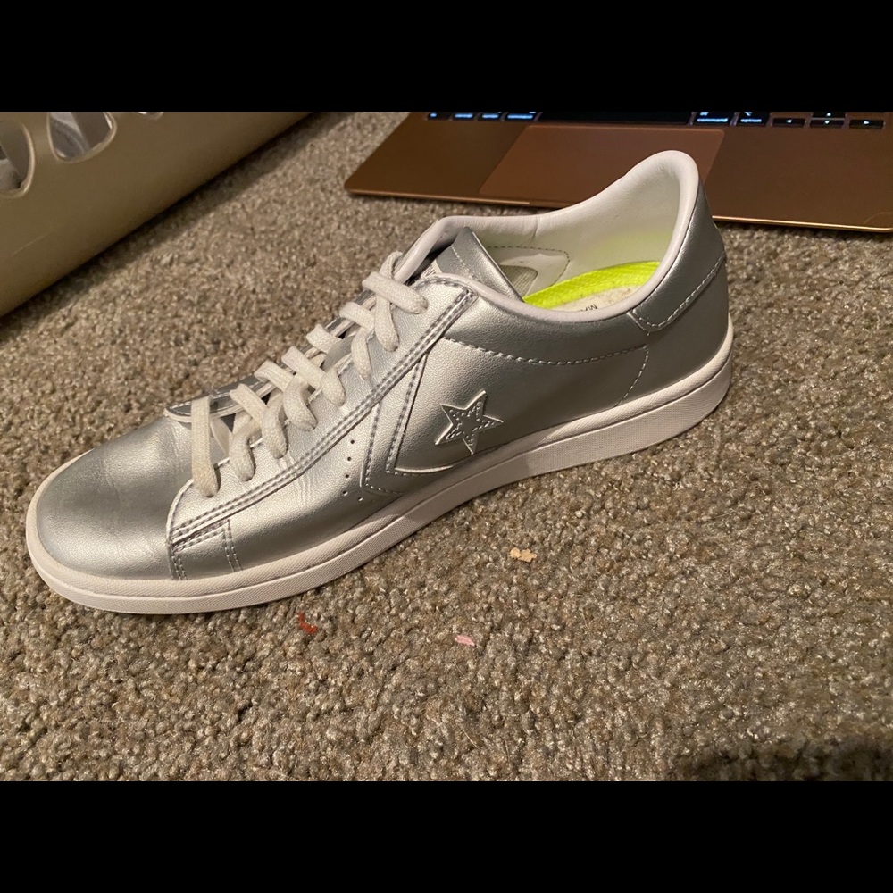 Silver shoes (Womens 8),